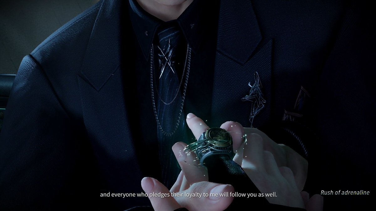 MouseyyMischief's tweet photo. i just realized something....Valko wears his family crest ring on his right index finger and that actually holds a significant meaning...
A ring on the right index finger primarily symbolizes leadership, authority, and ambition. Historically, this placement was reserved for royals or high-ranking officials displaying signet rings or family crests.
he then puts the ring on MC's right finger...oh Valko i just fall in love with you more and more everyday🥹#valkoisloved #valkois6th #valkounites #valkopack