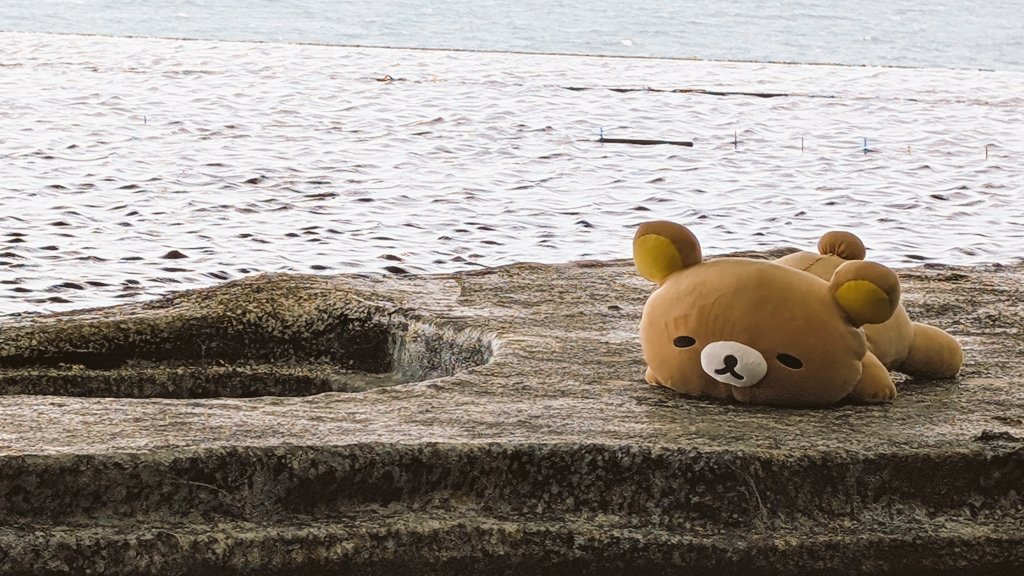 TOuGO_V's tweet photo. リラックマが色んなとこにいました！ https://t.co/94FXMWpcAC