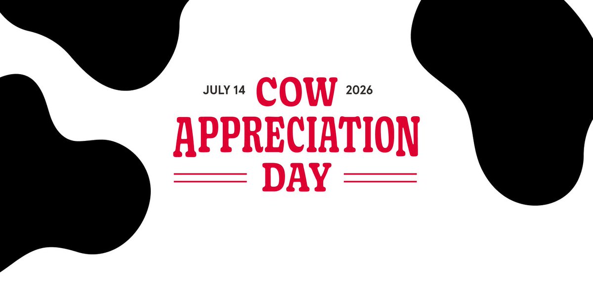 JosieCowtuber's tweet photo. It’s National Cow Appreciation Day - two days before my (IRL) birthday! We will be celebrating with a stream in about an hour! 🐄 🐄 🐄 #TheTimeIsCOW https://t.co/bQ0cNYApVJ