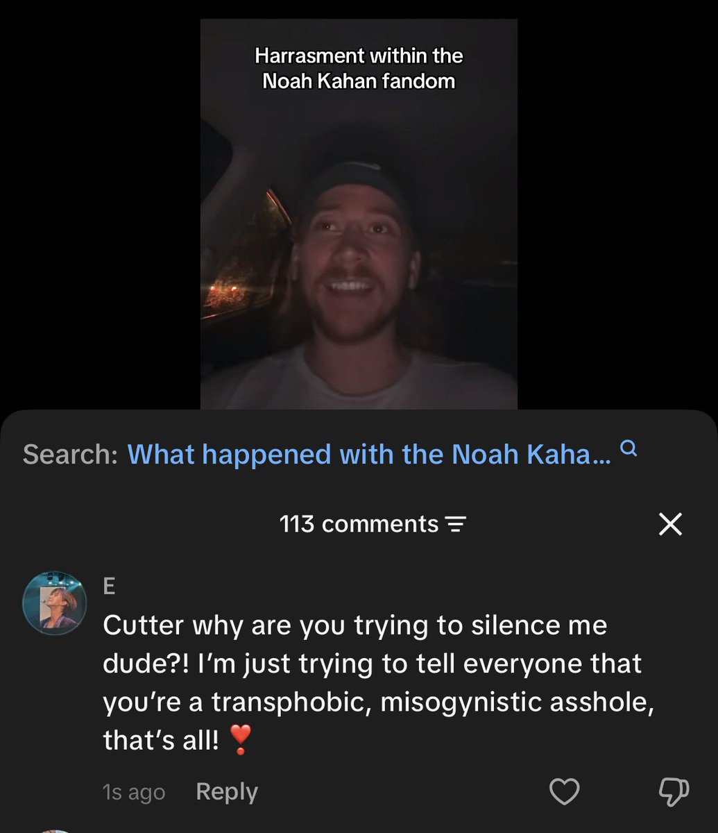 emsheadednorth's tweet photo. @KahanArchive I’ve been rage baiting him so hard on TikTok, I’m so sorry he’s being a duchebag abt this all 😭 https://t.co/UHs5EBVFLq