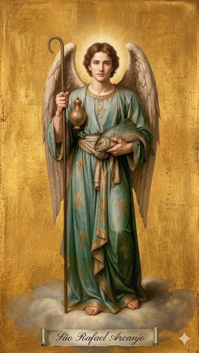JustAdaugoijele's tweet photo. If you are sick or have a loved one who is sick,
Let's us this day, ask for the intercession of Saint Raphael the Archangel 🌃

Prayer to Archangel Raphael for Healing.

Oh glorious Archangel Raphael, healer of the body, mind, and spirit, you who are the medicine of God, I humbly turn to you with a heart filled with compassion for those who suffer. I ask for your gentle guidance and powerful intercession to bring healing to

[Mention the person's name or the specific situation].

May your healing touch soothe their pain, restore their strength, and bring comfort to their hearts. Grant them the grace to find peace and hope in this time of need. Amen.

All you Holy Angels and Archangels pray for the sick 😔