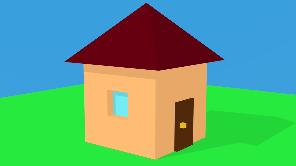 KINTAISA's tweet photo. #Blender https://t.co/U5EeWsu3QA