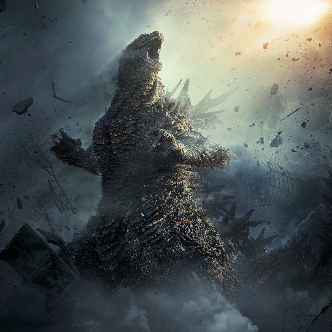 A new 2.6-meter-tall statue of Godzilla from 'Minus Zero' will be