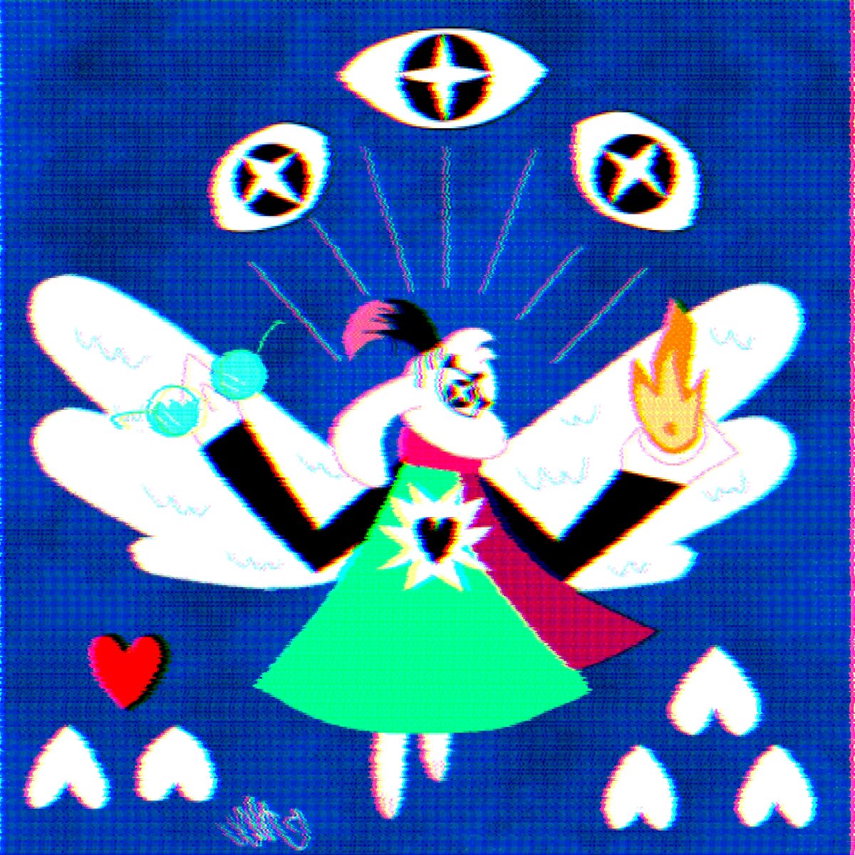 NavarrodaS1's tweet photo. * ( I hope they realize they don't have to hide themself. ) #deltarune #deltarunefanart #Ralsei https://t.co/IEnhEu8kpl