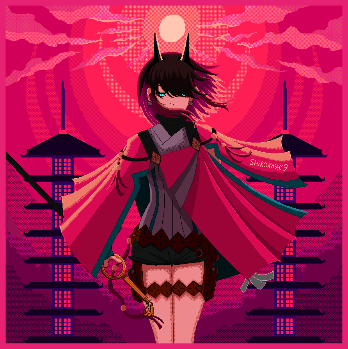 Portfolio day!!! #PortfolioDay #pixelart #ドット絵