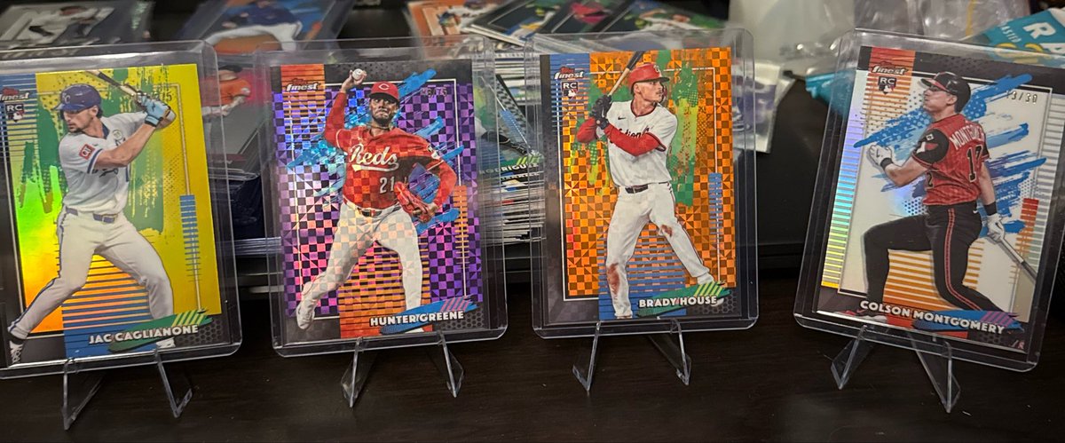JesterCardCo's tweet photo. TOPPS FINEST HITS @CardPurchaser https://t.co/z4Eiuz2UC8