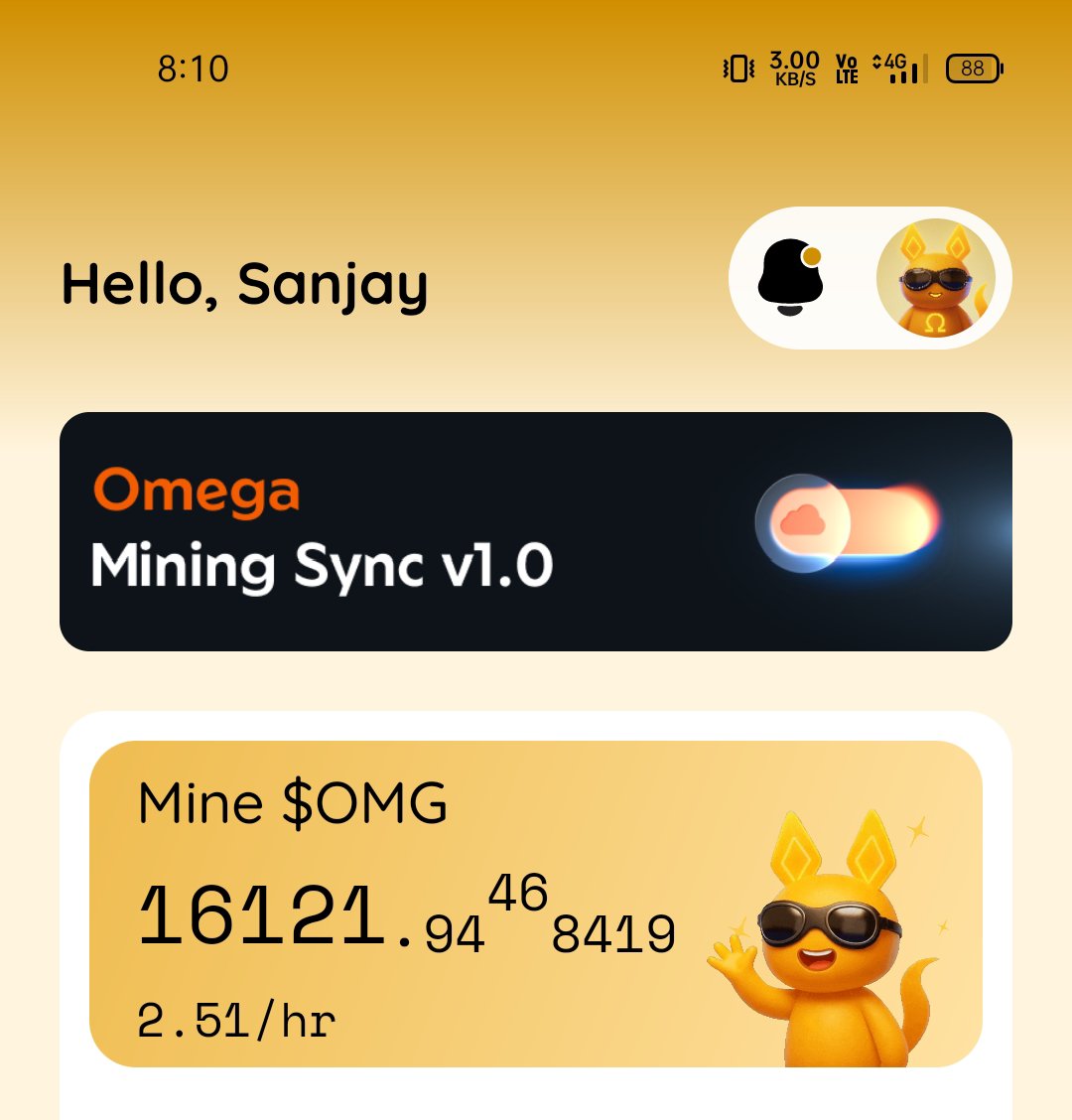 sanjaykumar654's tweet photo. ☀️ Good Morning, Omega Fam! 💙🚀

Wake up. Check in. Mine. Build. Repeat. 
Every mining session, every connection, and every contribution brings us one step closer to a stronger Omega ecosystem. Consistency today creates opportunities tomorrow.
Let's make today count! 🔥

#GoodMorning #OmegaNetwork #Web3