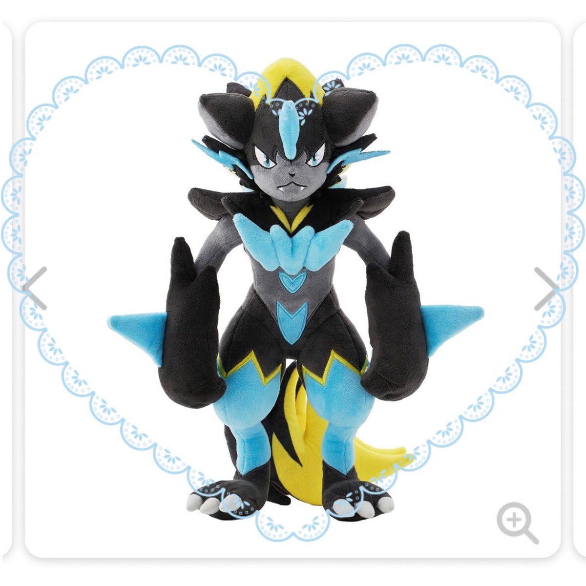 zerazera_love's tweet photo. KYAAAAAAA 🥹🥹🥹🥹🥹🥹💛🩵🖤💛🩵🖤💛🩵💛🖤💛🩵🖤💛🩵💛🖤 MEGA ZERAORA PLUSH ❤️❤️❤️❤️❤️ https://t.co/YVYNuekQnY
