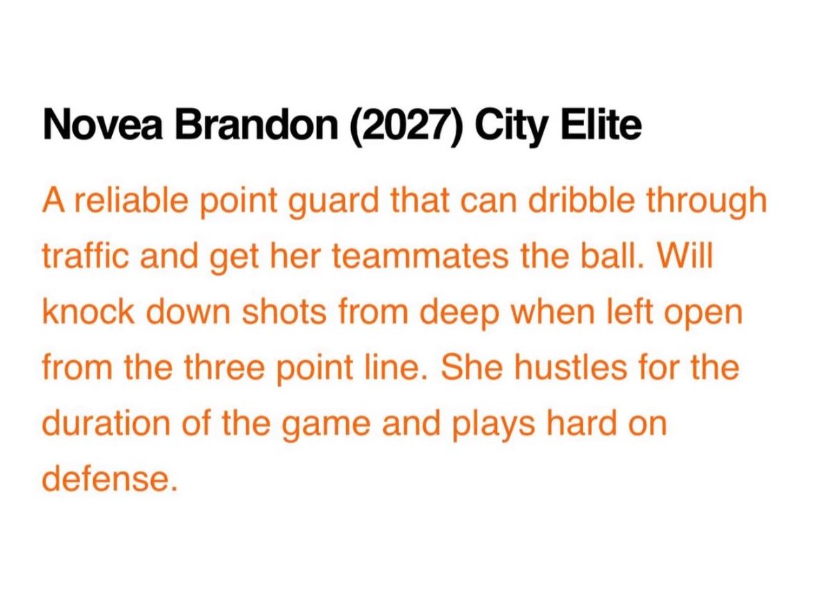NoveaBrandon3's tweet photo. Feeling incredibly blessed and grateful to be featured in the updated @Ohio_Basketball scouting report following Run 4 Roses. Thank you to every coach who’s believed in me and everyone who’s supported my journey. The work continues! 
@Cam_I_am5 
@cityelitebb https://t.co/b3AkwhEw7K
