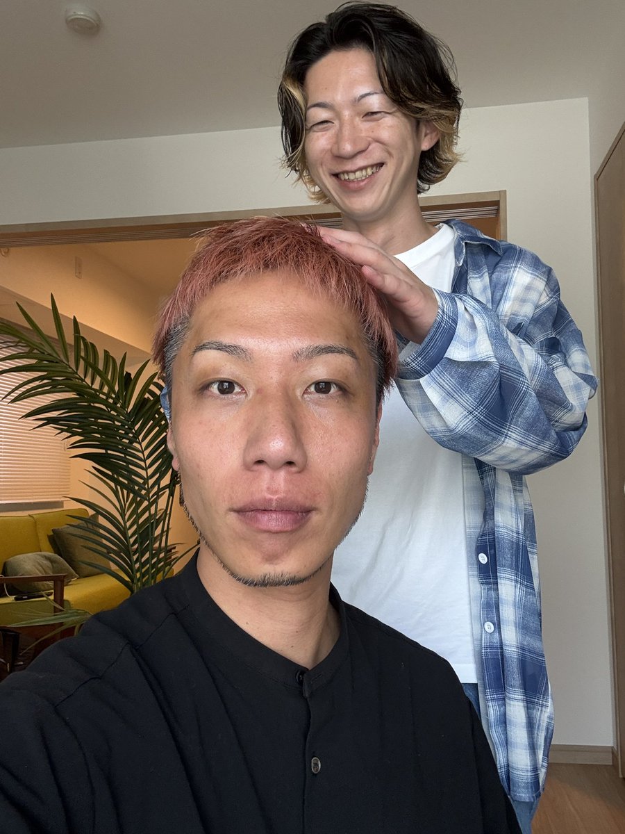 before → after