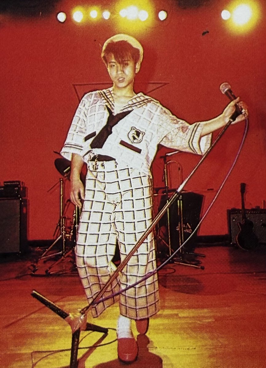 Limited_Night_'s tweet photo. チェッカーズ
藤井郁弥
（1984年） https://t.co/Nv40zKnOJr