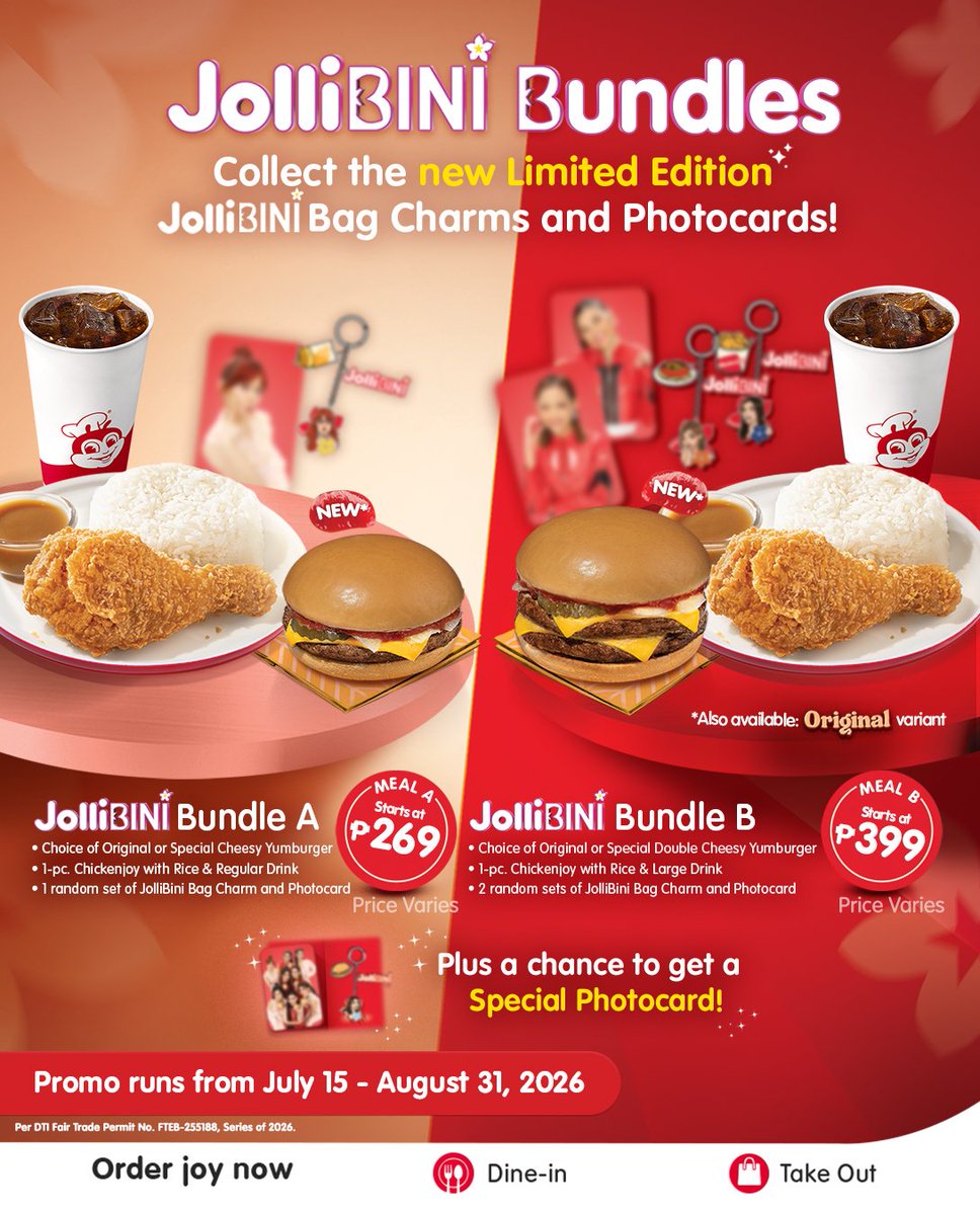 donggeez's tweet photo. When POWERHOUSE BRANDS choose a POWERHOUSE GROUP! 🌸 Nagsabay pa talaga si Jollibee and Coca-cola 💪🏻

JOLLIBINI BRINGS CHARM
#CharmedByJolliBINI 
#JolliBINI https://t.co/ybJNRKhmEr