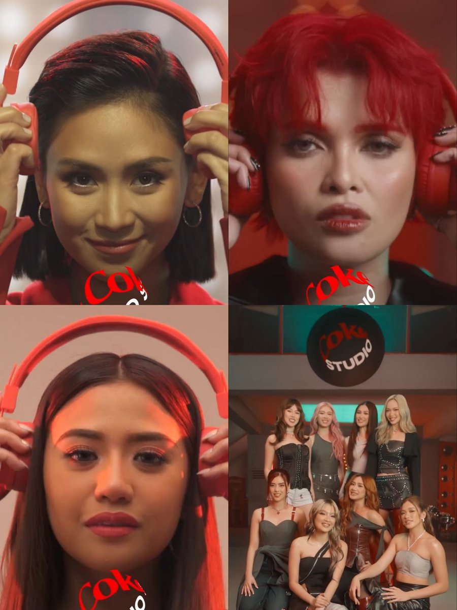 poganda_daily's tweet photo. Sarah G, Kz Tandingan, Morisette Amon, and BINI for coke studio season 10. 

what if? 🥹❤
#BINIxCoke https://t.co/9UWymxAA70