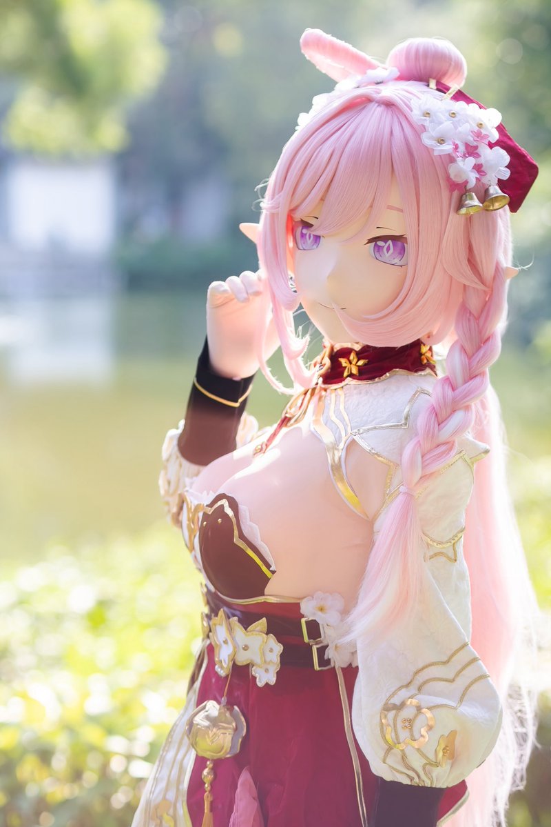 ElysianElysia02's tweet photo. 春好桃夭正片
摄影：@Maillyning https://t.co/IKRHx81IIm