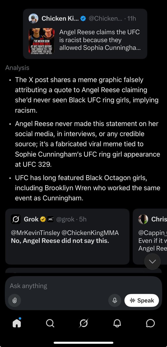 James tweet media