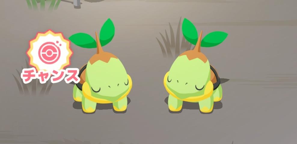 sakito426's tweet photo. #ポケスリ3周年をみんなで https://t.co/EsEDPWGINO