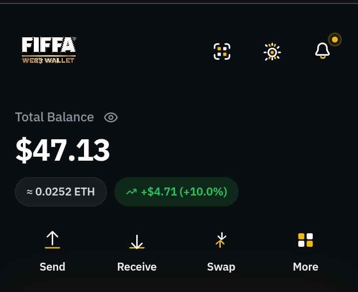 Earn_With_Saim's tweet photo. 🥳 FIFFA Web3 Wallet Airdrop Maintenance Has Been Completed

🚀 _Airdrop Ongoing New Users Still Join Now

✓ Join &amp; Create Wallet
✓ Get 5 FiFFa Worth $2 Reward

📌 YouTube Video Link ⤵️
https://t.co/1vF9wodd07

📌 Fiffa Web3 Wallet Joining Link ⤵️
https://t.co/BGD66RKx90 https://t.co/F8HqiyV4qW
