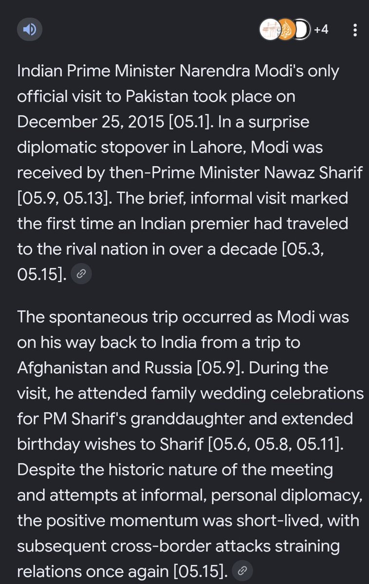 naren_js's tweet photo. @Gopalee67 @sona_sebin Sir, 
Our PM often visit Muslim countries &amp; hug their leaders who also reciprocate the feelings. Don't you remember his visit to Pak, for wedding of PM's daughter. But that good will was not reciprocated. Are you hurt with Modi too? Sane should leaders behave in such ways only. https://t.co/XfBAKqfVD4