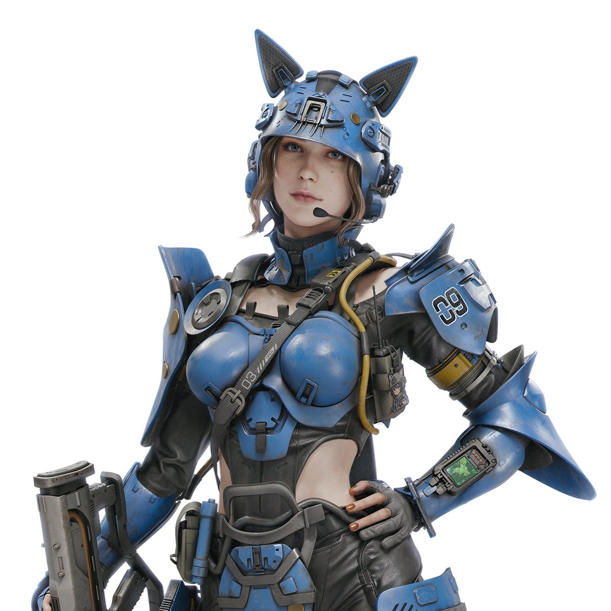 Ranx_J's tweet photo. Flora Knight  #designer  #3D modeling https://t.co/tQWsuP3TNX