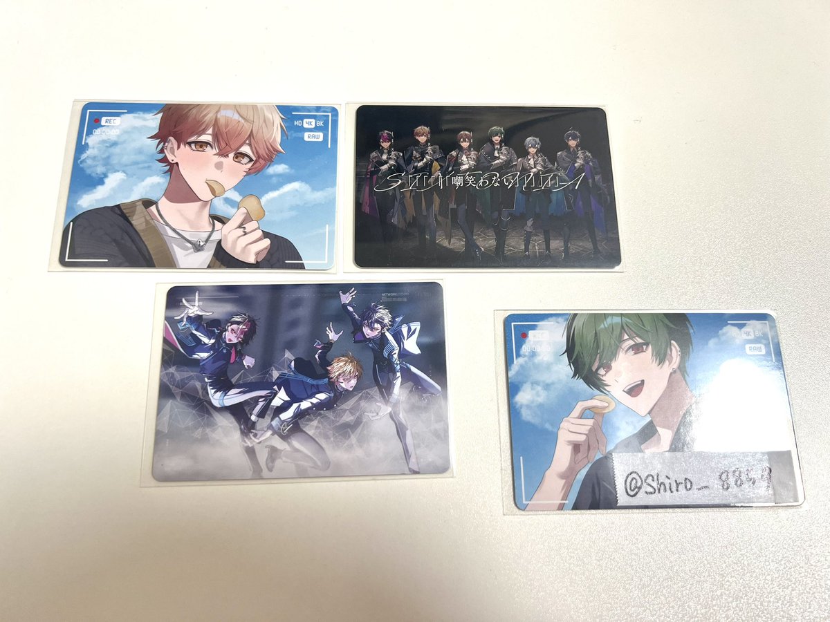 Shiro_8859's tweet photo. シクフォニチップス 交換

【求】画像2枚目

【譲】画像1枚目

【取引方法】郵送のみ
レアは同種📢さん交換優先です。
買取は相談

 #シクフォニグッズ交換  #シクフォニグッズ買取 https://t.co/h5z4gu28a5