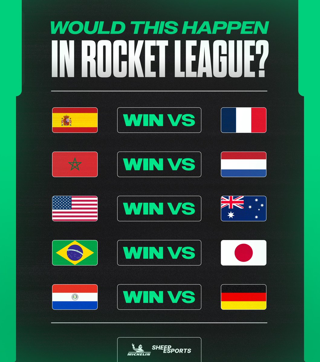 Sheep Esports RL tweet media