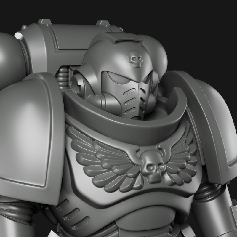 warhammer765's tweet photo. Space marine
⚔️ Space Marine
I'm a digital sculptor specializing in custom miniatures, dioramas, Warhammer models, and 3D printing. I'm open for commissions feel free to reach out if you'd like a custom piece!. https://t.co/0NGD6mElQY