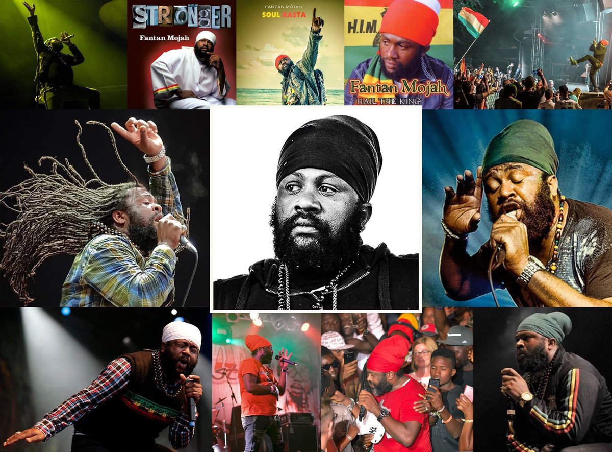 wcchen's tweet photo. RIP Fantan Mojah (5 Aug 1975 - 14 Jul 2026), #Jamaican singer and songwriter, born Owen Lennox  Moncrieffe, in White Hill, St. Elizabeth. Best known for his conscious, roots-oriented style within contemporary #dancehall-influenced #reggae. 

As a youth he began performing at local concerts and talent competitions, later relocating to Kingston to pursue music professionally, where he worked with the traveling sound system Kilamanjaro, performing songs during sound checks.

He initially adopted the name Mad Killer in tribute to dancehall deejay Bounty Killer. Following his exposure to the Rastafarian movement, his music took on a more positive tone, and he was encouraged by fellow artist Capleton to adopt the name Fantan Mojah, signifying his spiritual transformation.

He signed with Down Sound Records in 2004, and his debut single “Hungry” was a hit in #Jamaica. His debut album, Hail the King, followed in 2005, released by Greensleeves Records, followed by Stronger (2008) and later releases including Rebel I Am (2012) and Soul Rasta (2016). 

Fantan Mojah is recognised for lyrics emphasizing praise of Jah, positive portrayals of women, and moral themes, placing him within the “new wave” of conscious contemporary reggae artists. #Caribbean