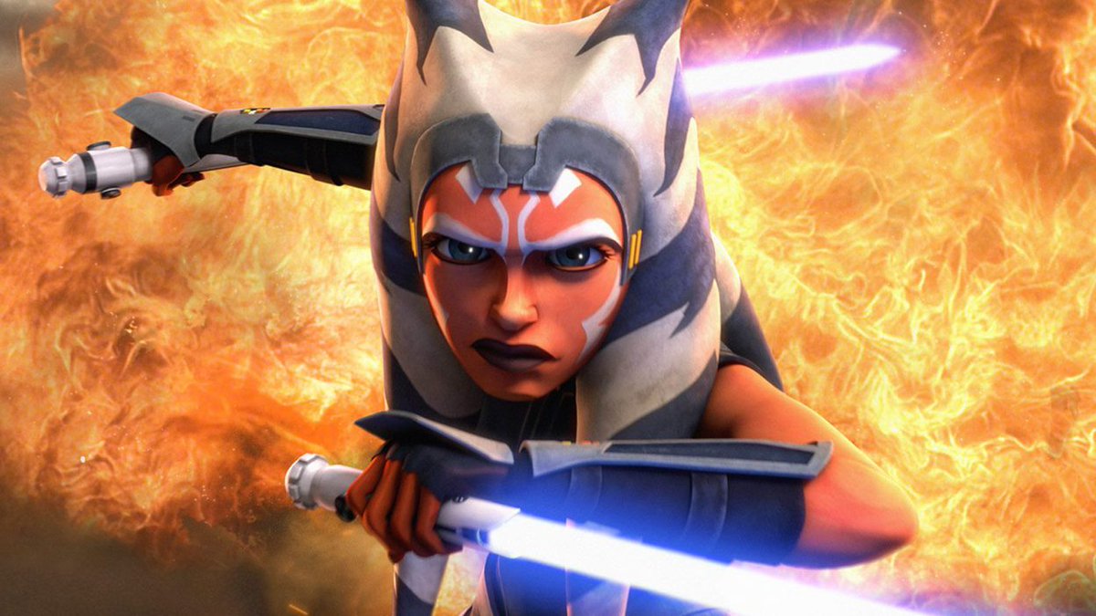 DailyDisneySlut's tweet photo. Best Star Wars girls ranked:

Ahsoka Tano
Padmé Amidala
Leia Organa
Aayla Secura
Sabé
Rey Skywalker
Shin Hati
Asajj Ventress
Shaak Ti
Bo-Katan Kryze
Luminara Unduli
Barriss Offee
Sabine Wren
Hera Syndulla
Jyn Erso
Adi Gallia
Stass Allie
Tiplar
Tiplee
Mon Mothma
Fennec
Shmi
Rose https://t.co/x7X71xJiz1