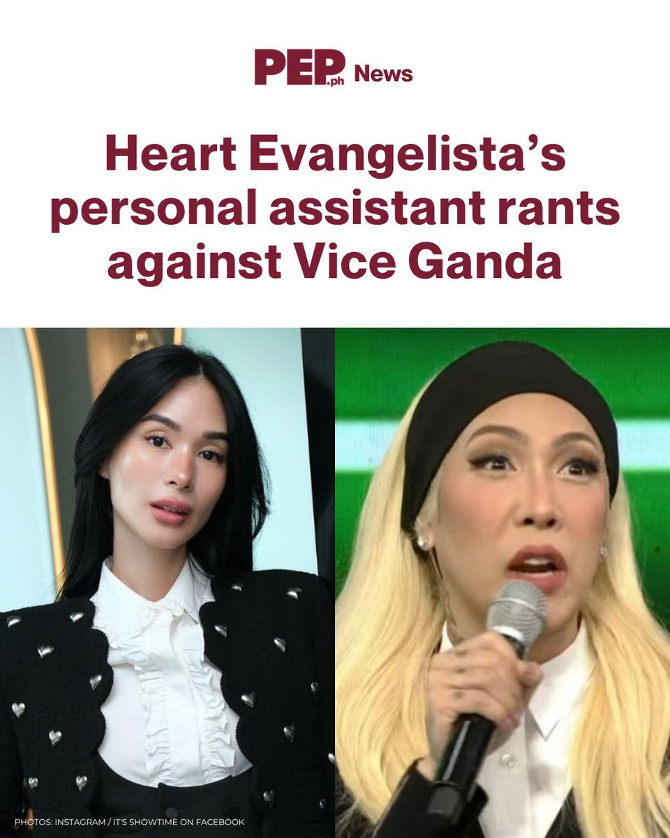 dumidyeypee's tweet photo. 2025: Vice Ganda
2026: Mimiyuuuh

for a PA, laging may entry lol https://t.co/LhEqN8ImJW