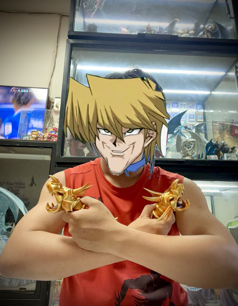 DongDuyVo's tweet photo. The flute of summoning dragon 1:1 scale figure - Wasp Studio review! 😂
#yugioh #figure #statue #thefluteofsummoningdragon #waspstudio #遊戯 #遊戯王 https://t.co/VIb2ItYBDk