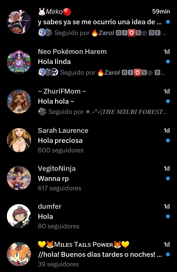 Valephox's tweet photo. Para todas personitas que me están esperando ahí en MD. No es por querer ignorar, simplemente en casa no tengo privacidad al 100% muy rara ves hablo ya que no me notifica casi siempre x a mi cel.

Pero viendo que se está acumulando, será mejor darme un poco de tiempo... https://t.co/W0O5gsx36e