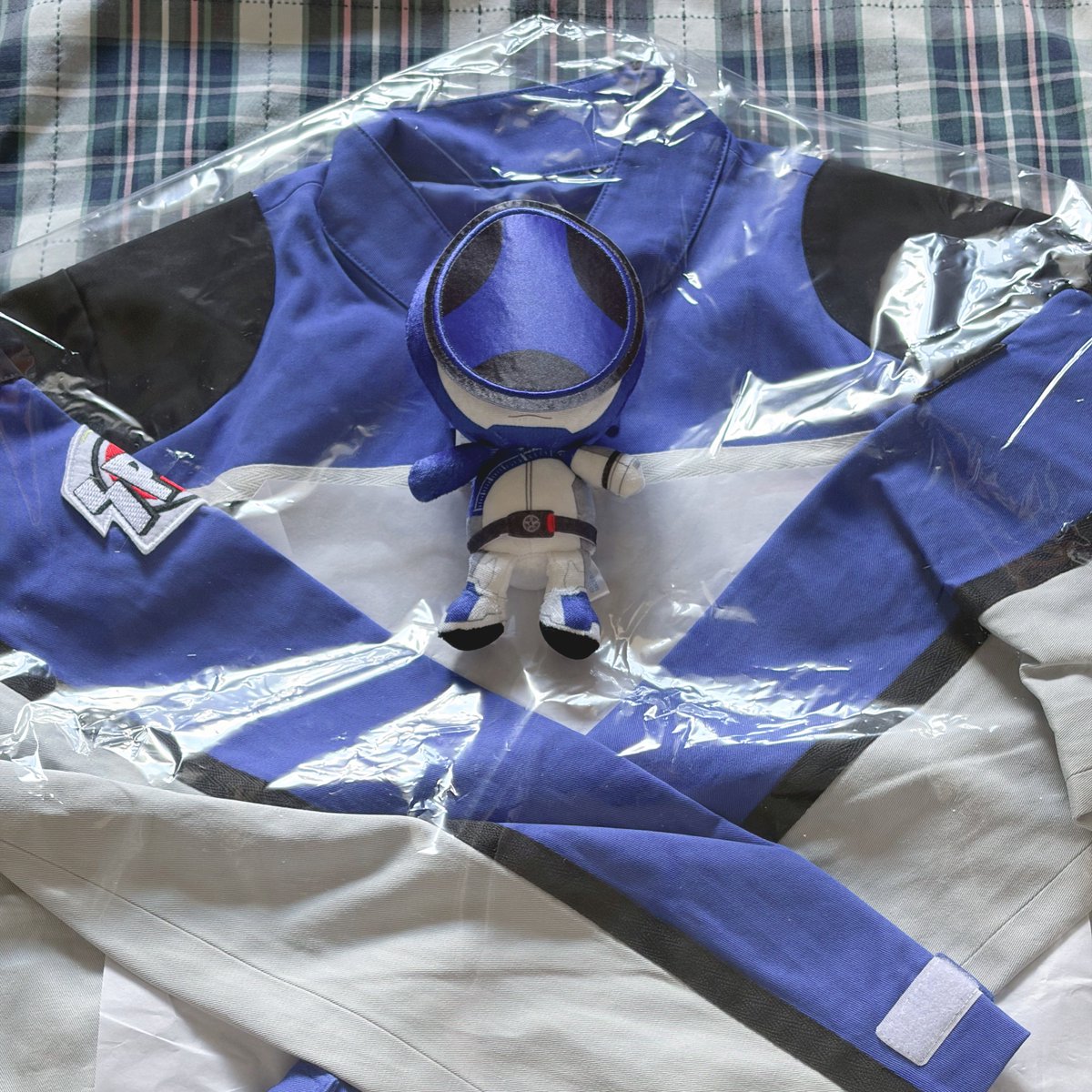 8mt_moon's tweet photo. 届いたわよ！ピットクルーが！！🛞🔵 https://t.co/kKfu6SS2HJ