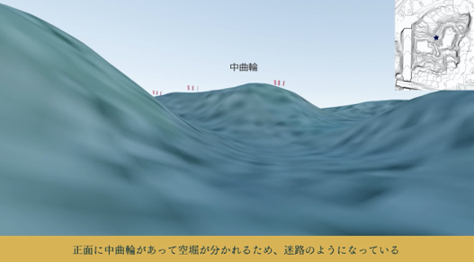Yokohama_Maibun's tweet photo. 【オリジナル動画】新しい動画「小机城の測量成果と縄張り」を公開しました。小机城で行われた測量で明らかになった地形から、縄張りを紐解き、城にどのような布陣・防御態勢がとられていたのかを臨場感あふれるCGで紹介しています。ぜひ以下リンクよりご覧下さい→　https://t.co/CMWCiJZpix #小机城 https://t.co/lido8H1Oqj