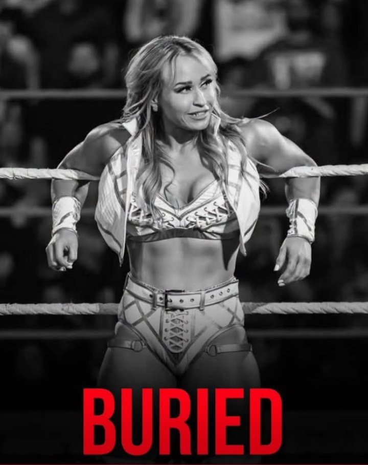 _xaibii's tweet photo. Enough time has passed: WWE has buried Jordynne Grace.

She should've been in the world title picture with Liv Morgan or Rhea Ripley. Instead, where is she? Catering. The last time I can remember seeing her was at the end of April.

It's such a shame because she's one of the most talented women in wrestling and a multi-time Knockouts Champion. If WWE didn't have any real plans for her, why call her up to the main roster?