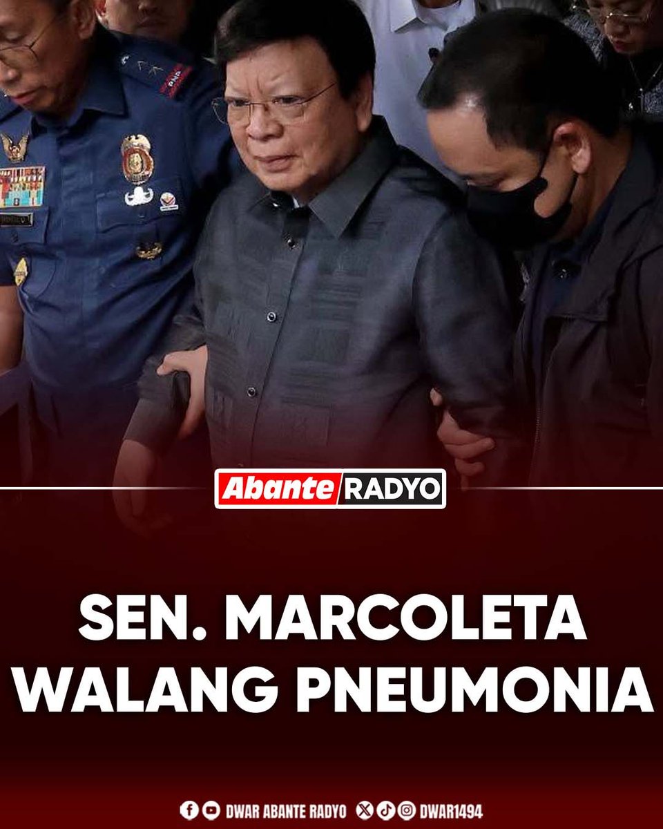 Abante Radyo DWAR 1494 tweet media