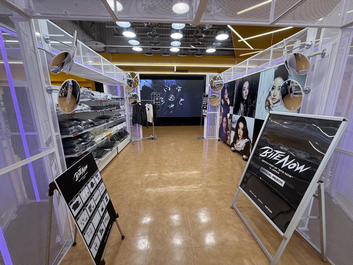 タワ渋kpop】 ✦♡ #MEOVV POP UP 