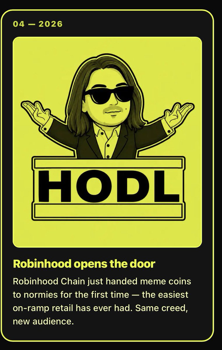 HODLRH's tweet photo. HODL 04 @vladtenev https://t.co/2acuVNv5zU
