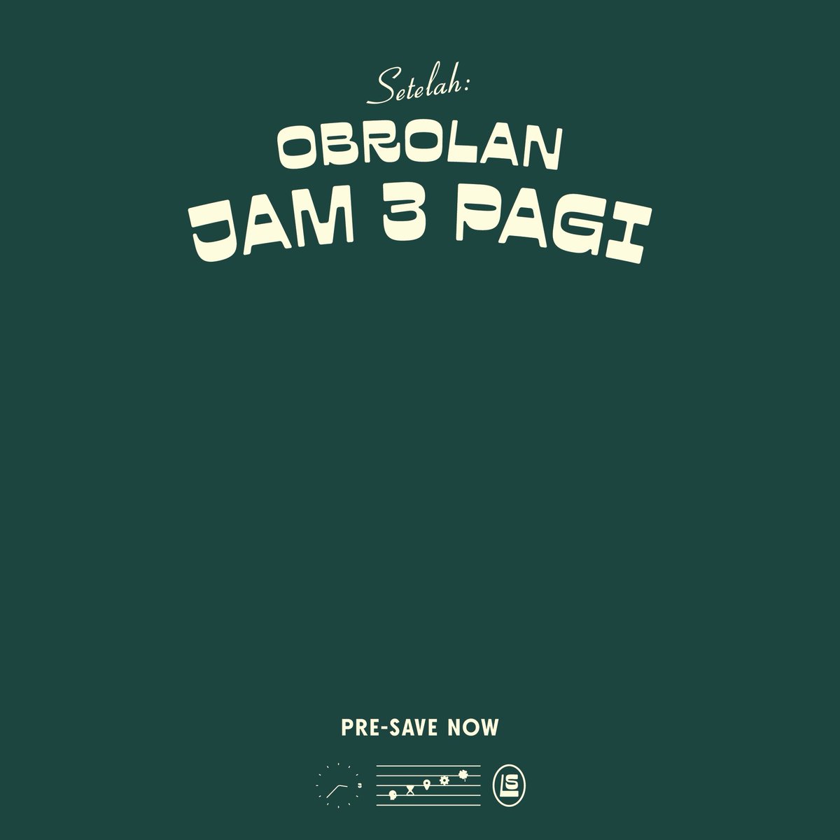 lombasihiryes's tweet photo. Perpanjangan album kedua Lomba Sihir ‘Setelah: Obrolan Jam 3 Pagi’ akan rilis 4 September 2026. 

Sudah bisa kalian pre-save juga di seluruh DSP. https://t.co/YKK1cxln6b