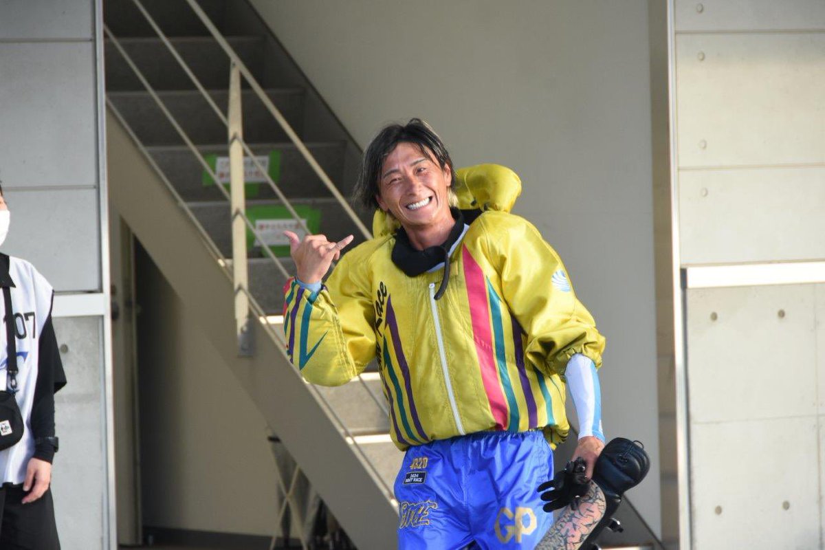 峰竜太選手✨ 2日目まで②①① 本日3日目は12R1号艇です♪ 【本日