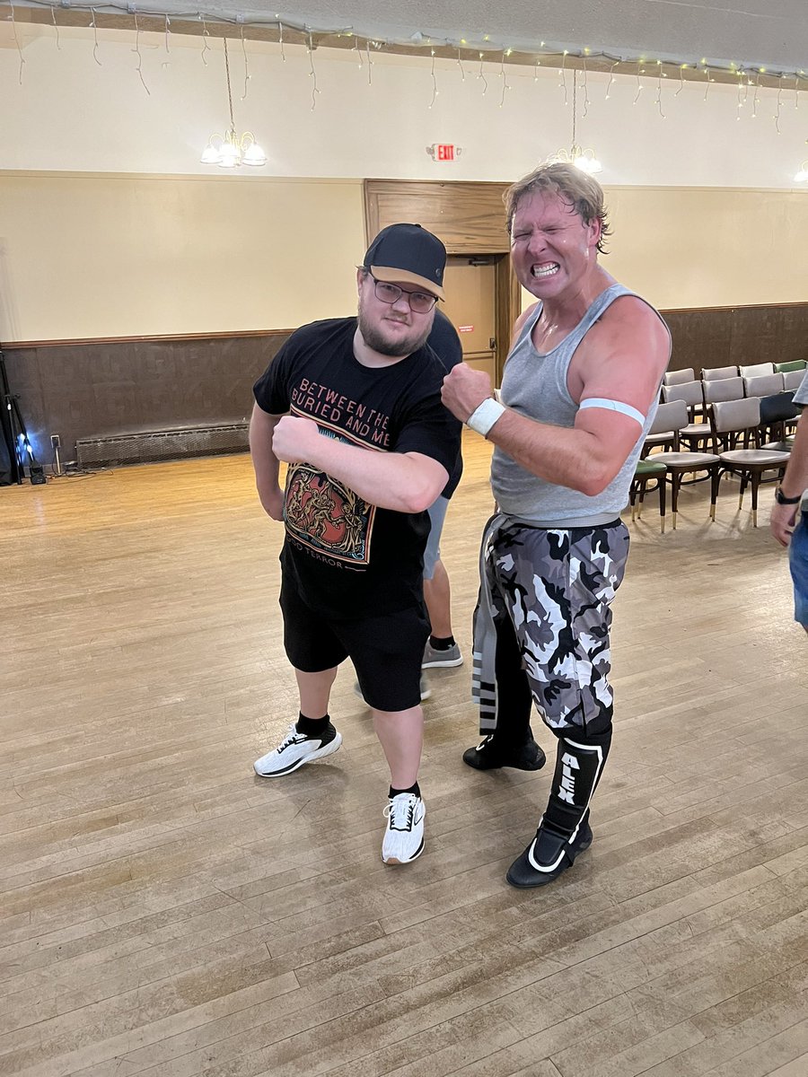 LuchaLibre308's tweet photo. MWA
Liederkranz
Grand Island, Nebraska
7/11/2026 https://t.co/2UUGziEmBs