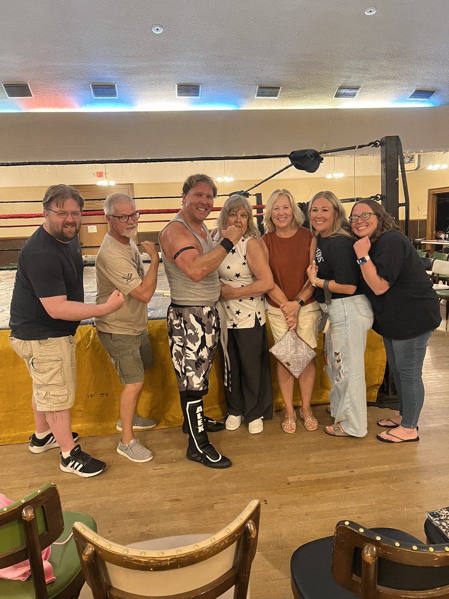 LuchaLibre308's tweet photo. MWA
Liederkranz
Grand Island, Nebraska
7/11/2026 https://t.co/2UUGziEmBs