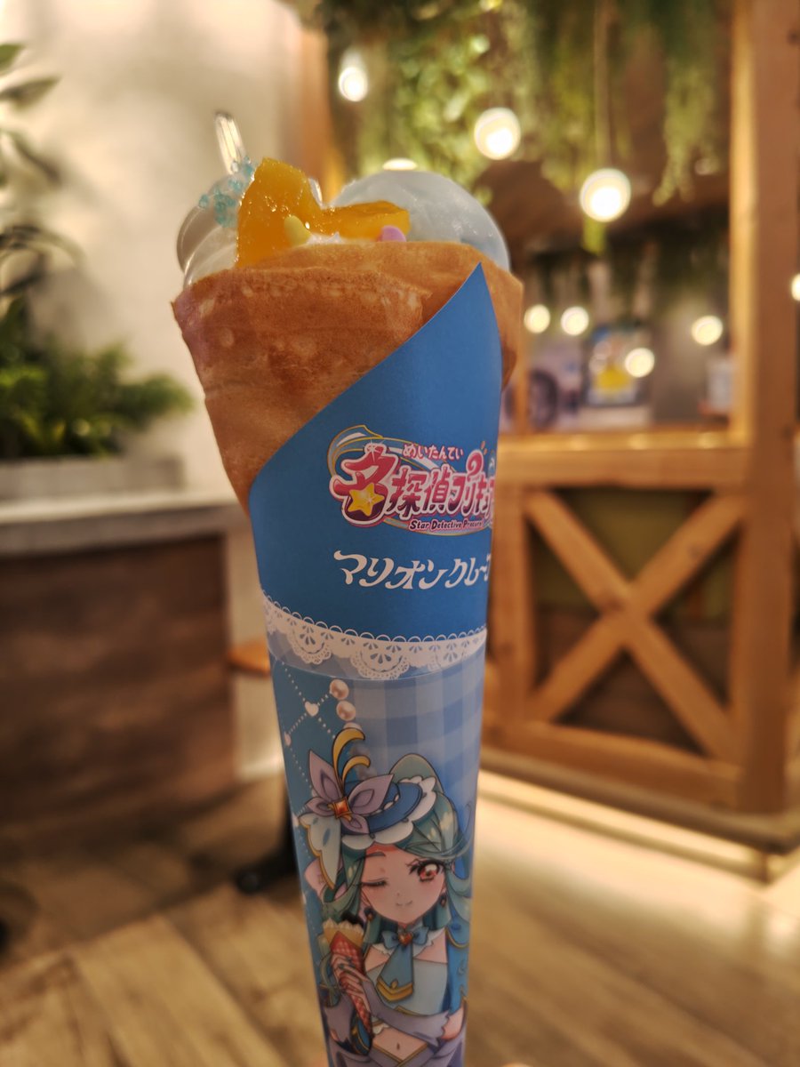 HozkiFerrari's tweet photo. はなまる美味しいクレープ♪
2個ならいける！　#たんプリ https://t.co/M3ZTAit1us