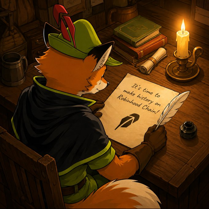 Robin Hood - $FOX 🦊🏹 tweet media