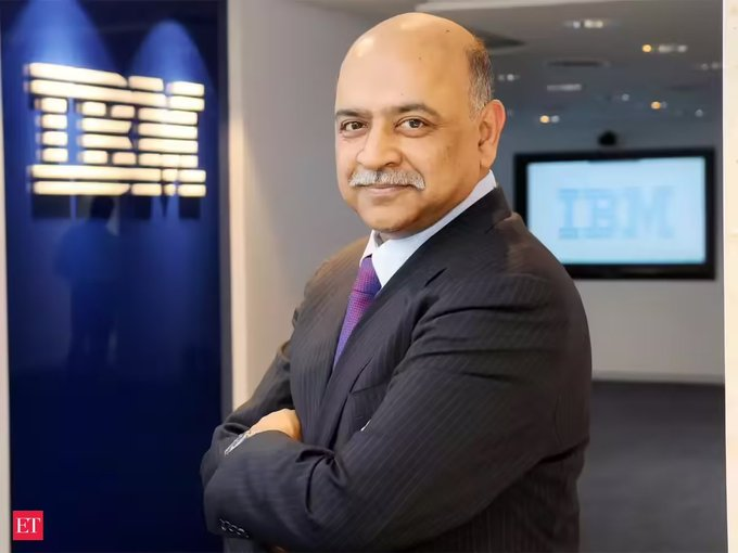 eagle_patriot21's tweet photo. Meet Arvind Krishna. 

INDIAN CEO of American tech company IBM.

He is the reason IBM stock has plummeted because he hired low IQ 135000 INDIANS on H1-B visa and fired high IQ 46000 AMERICANS. https://t.co/afcSkLgIvH