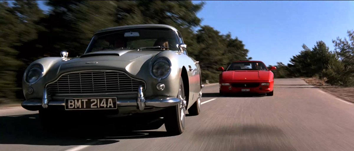 SomeEyesOnly's tweet photo. #映画ミッション004
マイク、車、爆発
『００７/ゴールデンアイ』 https://t.co/44GcxnCY3z