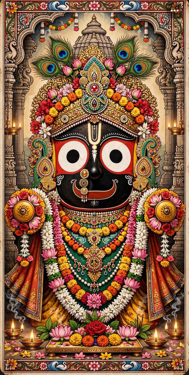 PRemZiBhai's tweet photo. जय श्रीजगन्नाथ सुप्रभात मित्र https://t.co/LgKKpXZG9k