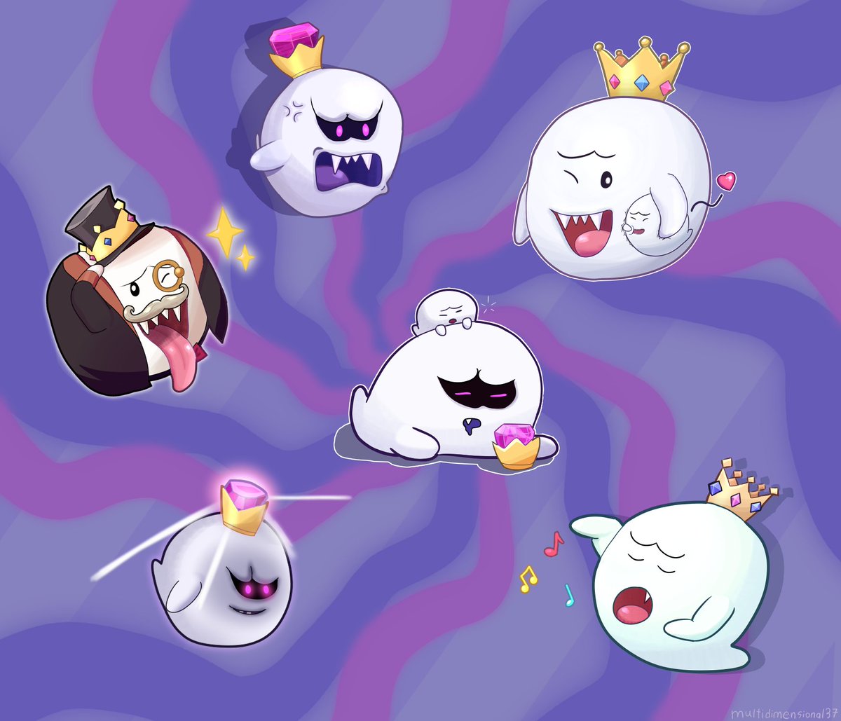 multidim_37's tweet photo. King Boo Doodles
#kingboo https://t.co/KS2lFUbhcQ