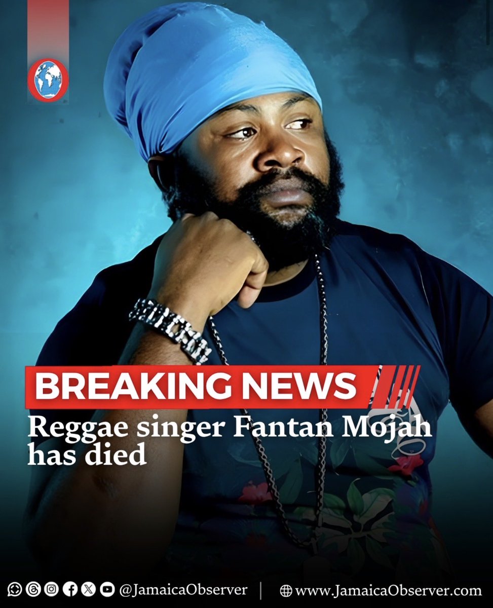 risingsun_red's tweet photo. R.I.P. Fantan Mojah

今日病院でお亡くなりになりました https://t.co/WgVLT2wOvM