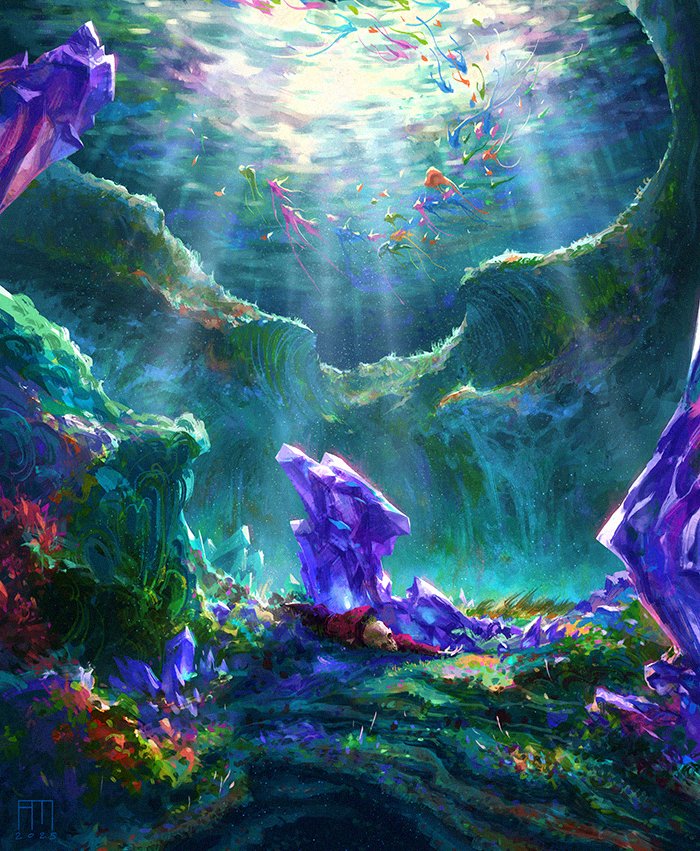 andrewkmar's tweet photo. Watery Grave
MTG: Star Trek
AD: Corbin Schroeder, Sarah Wassell https://t.co/rPrqIIFc3U
