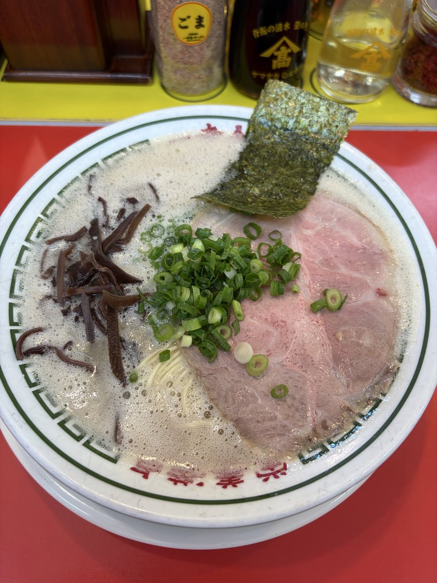 MAKOBASS30's tweet photo. 一幸舎ラーメン🍜
久々〜！
最高ばい😋 https://t.co/CNkD6xjT8l